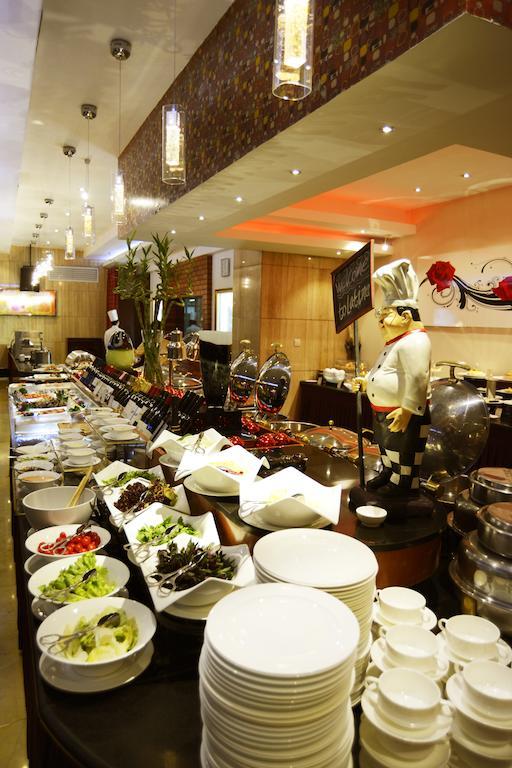 Datong Garden Hotel المظهر الخارجي الصورة