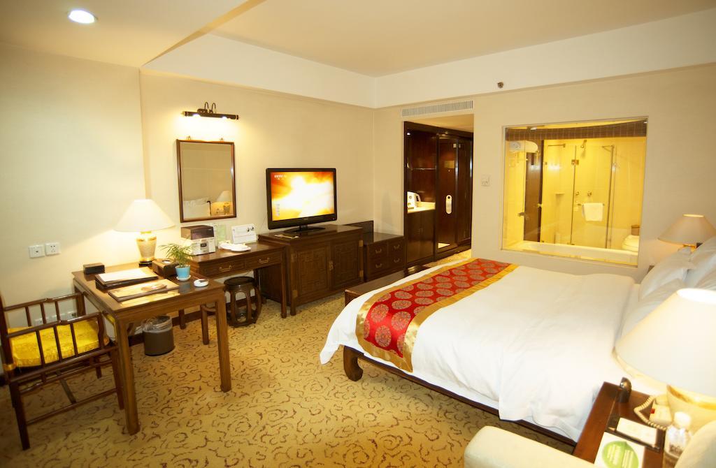 Datong Garden Hotel الغرفة الصورة