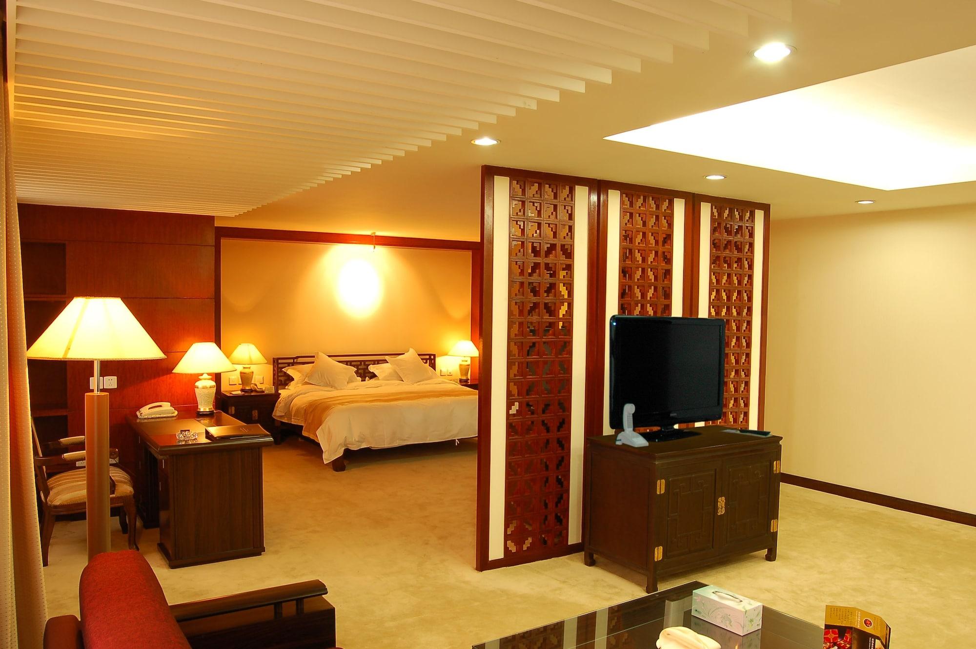 Datong Garden Hotel الغرفة الصورة