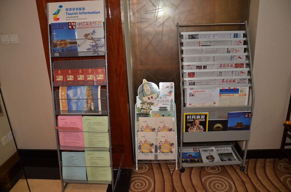 Datong Garden Hotel المظهر الخارجي الصورة