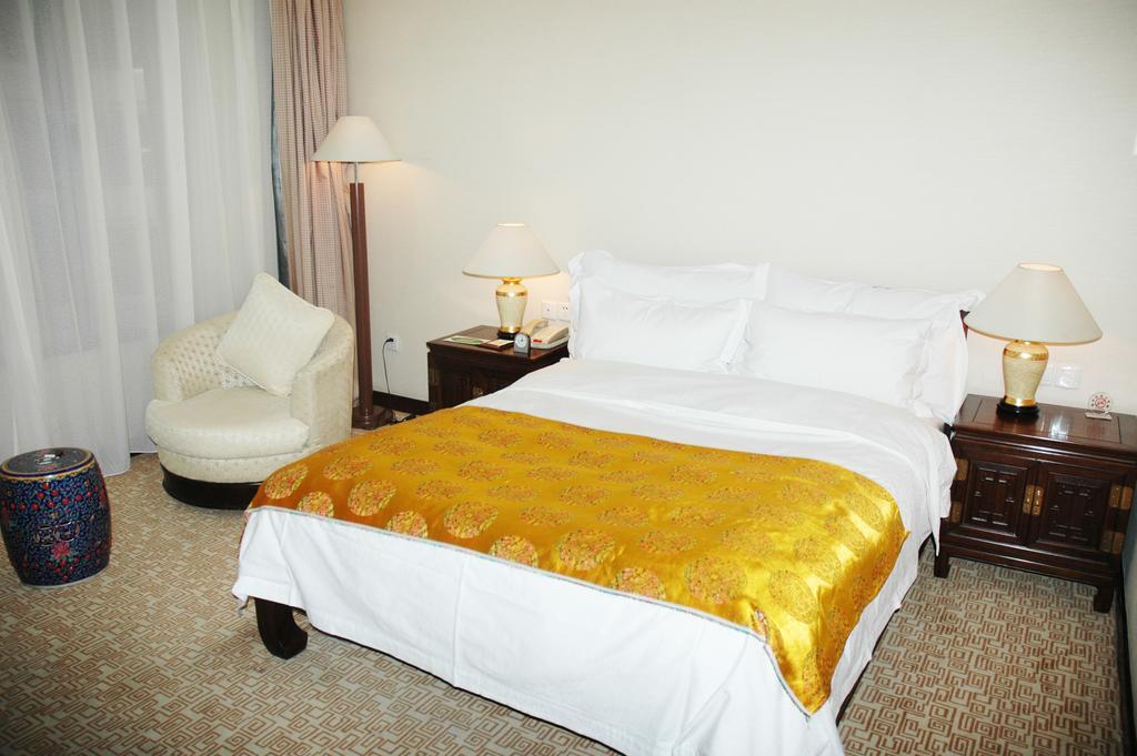 Datong Garden Hotel الغرفة الصورة