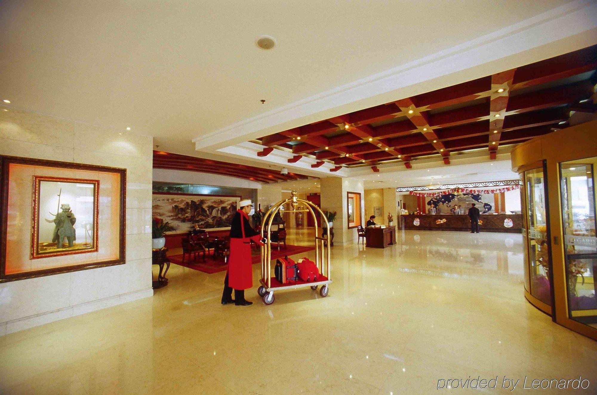 Datong Garden Hotel المظهر الداخلي الصورة