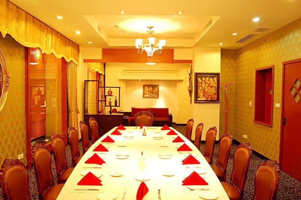 Datong Garden Hotel المطعم الصورة