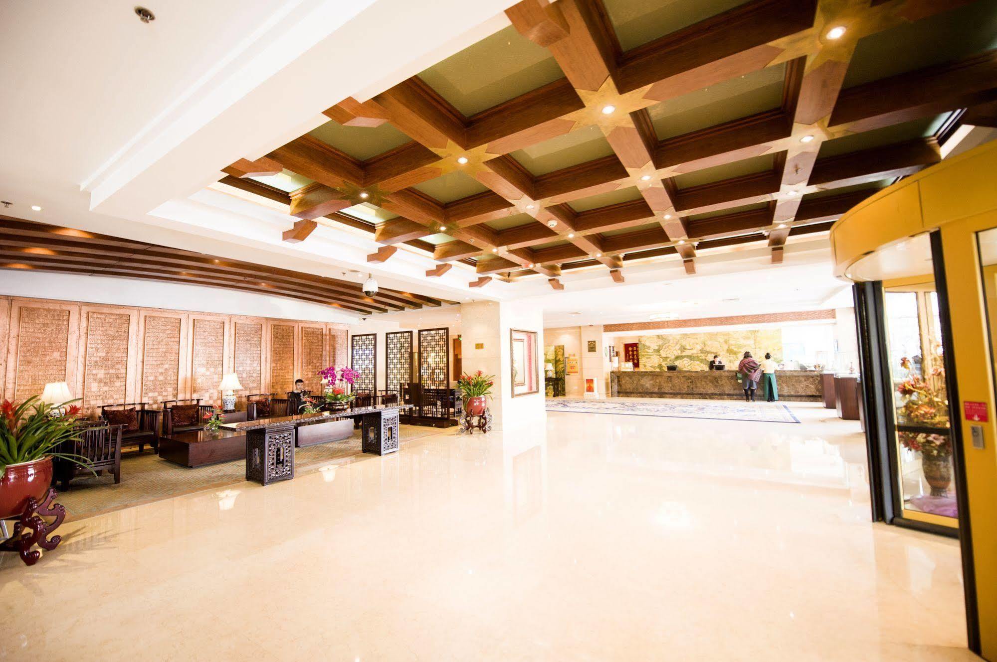 Datong Garden Hotel المظهر الخارجي الصورة