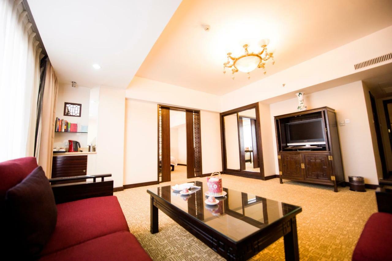Datong Garden Hotel المظهر الخارجي الصورة